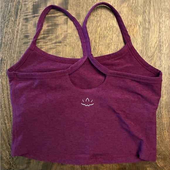 Beyond Yoga Burgundy Racerback Tank - Picture 1 of 3
